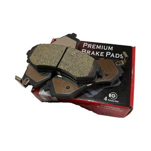 D485-7342 pastiglie dei freni anteriori per Nissan 200SX 240SX S13/Avenir W10/Axxess Prairie M11/Bluebird U12 U13 U14/Cefiro <span class=keywords><strong>A31</strong></span>/alloro C33 - Product Image 3