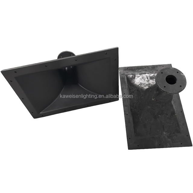 Best Selling 569 X 372 Glass Fiber Reinforced Plastic Compression Driver Unit Accessory Waveguide Horn 50mm Throat