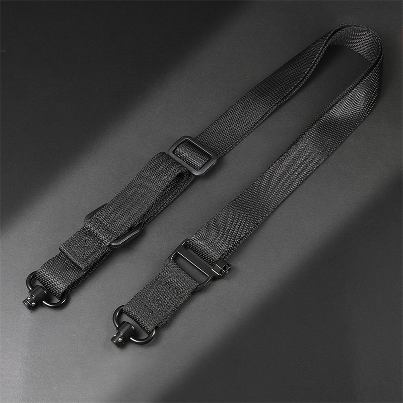 VVAAGG 2 Point QD Rifle Sling Adjustable 550 Paracord Gun Sling Strap With Metal Hooks - View #8