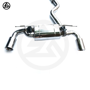 Échappement à soupapes CSZ de haute qualité pour <span class=keywords><strong>BMW</strong></span> Série <span class=keywords><strong>1</strong></span> <span class=keywords><strong>F20</strong></span> F21 <span class=keywords><strong>114i</strong></span> 116i 118i 120i <span class=keywords><strong>1</strong></span>.6T Valvetronic Catback avec télécommande - Product Image 2