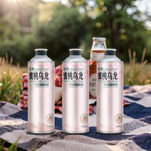 KINGSTAR Peach Oolong <span class=keywords><strong>Bière</strong></span> Artisanale Chinoise 1L Bouteille ou Canette 4,1% Faible Teneur en Alcool Boisson Fermentée au Thé Boissons Cerveza - Product Image 5