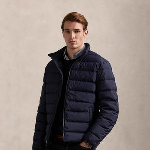 <span class=keywords><strong>Chaqueta</strong></span> de Manga Larga para Hombre, Estilo Americano, con Cuello Alto, Gruesa, <span class=keywords><strong>Informal</strong></span>, Bordada, con Logotipo de RL para Caballo Pequeño, para Invierno - Product Image 3