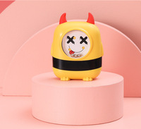 Offre Spéciale : Tampon de Marquage Personnalisé pour Vêtements d'Enfants, Motif Monstre de Dessin Animé, Photosensible, Étanche, pour Jouets d'Enfants