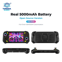 Yeni RG56 PRO RK3562 Güçlü İşlemcili 5.5 inç Ekranlı Cep Arcade WIFI Online Savaş Oyun Konsolu TV'ye Bağlanabilir Video Oyun Konsolu OEM Toplu İhracat