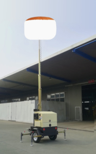 Đèn Led Xây Dựng Khẩn Cấp Di Động Khẩn Cấp Máy Phát Điện Tháp Đèn Pha Dùng Trong Tháp Di Động - Product Image 5