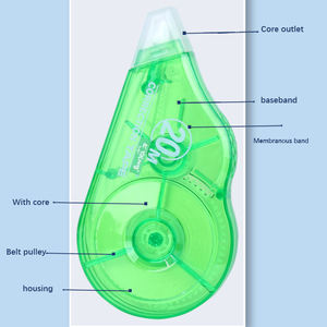 Ruban <span class=keywords><strong>correcteur</strong></span> blanc Yalong Stationery, correction de fautes, petits stylos correcteurs pour étudiants - Product Image 4