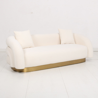 Nouvel arrivage d'ensemble de meubles de maison canapé design italien moderne canapé de salon dune canapés modulaires pour hôtel maison