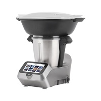 Blender professionnel pour la nutrition, appareil de cuisine multifonctionnel électrique, balance, cuiseur vapeur, robot culinaire, mixeur