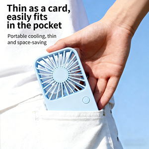 จำหน่ายพัดลมตั้งโต๊ะพกพาขนาดเล็กพิเศษบางเฉียบแบบมือถือรุ่นใหม่จากโรงงานโดยตรง - Product Image 3