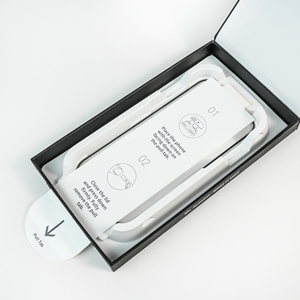 Phim hộp dễ dàng cài đặt với bụi miễn phí chống nứt HD bảo vệ màn hình với ma thuật cài đặt Kit cho iPhone 17 Pro Max - Product Image 3