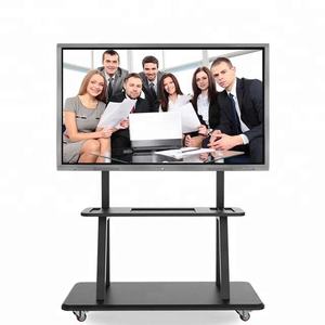 Pizarra interactiva grande Tablero de pantalla táctil todo en uno de gran tamaño a la moda para reuniones Educación - Product Image 4