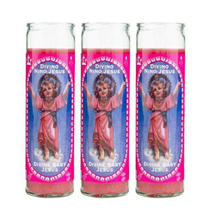 Velas de oración de cristal, largas y baratas, venta al por mayor - Product Image 4