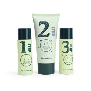Crema detergente nasale alle erbe con vitamina C, maschera viso biologica per la pulizia profonda dei pori, cura quotidiana delicata della pelle del viso, OEM ODM Private Label. - Product Image 4