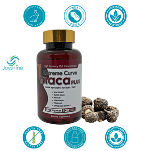 OEM <span class=keywords><strong>Extreme</strong></span> Curve Maca Plus 臀部和臀部增强胶囊 - 120 粒 - Product Image 4
