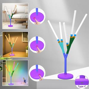 Creative Indoor Reading Night <b>Light</b> Eye Protection Tree-Shaped Table Lamp Charging Capability New Cross-Border Internet - Product Image 4