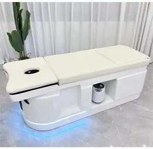 Салон мебель для мытья волос массажное кресло шампунь кровать Sistem SPA голова водотерапия тайский массажный шампунь кровать портативный английский