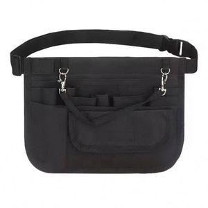 Sac de ceinture médical multifonctionnel noir pour infirmière, idéal pour le travail - Product Image 2