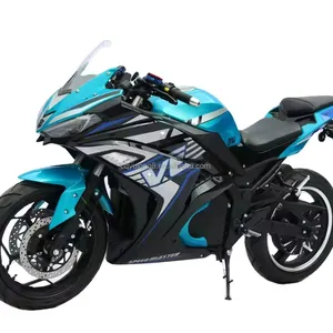 Hot 72V elettrico Moto 3000W adulti Moto elettrico Moto Moto bici EEC ciclomotore batteria elettrica Moto da corsa per la vendita