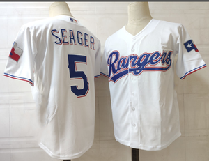 Maillot de sport pour <span class=keywords><strong>homme</strong></span>, nouvelle mode, vente en gros d'usine, maillot de baseball américain, Texas Ranger 53 <span class=keywords><strong>Garcia</strong></span>, taille plus - Product Image 4