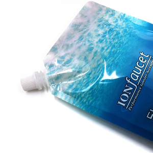 Alta qualità beccuccio Stand up al Plasma sacchetto di acqua personalizzato forte acido sacchetto di acqua - Product Image 5