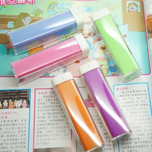 2600mAh, 2200mAh, 2000mAh individuelles Logo Lippenstift Power Bank