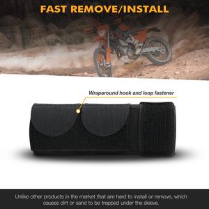 NiceCNC para KTM 2023 TPI Husqvarna TE SHERCO GasGas <span class=keywords><strong>Beta</strong></span> Honda Yamaha Kawasaki motocicleta 6 "horquilla delantera calcetín tenedor sello Protector - Product Image 3