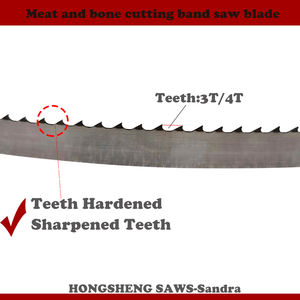 Ad alte prestazioni fascia lama per sega in cina cantone fiera di carne e osso taglio lame di sega - Product Image 4