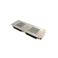 Ventilateur de tour pour processeur PC, refroidissement liquide, 6 caloducs en cuivre, dissipateur thermique plat, 120 mm, alimentation 2,4 W