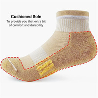 Chaussettes de sport taille unique pour hommes et femmes, avec logo personnalisé, pour la course à pied, l'élite et l'éponge