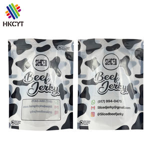 Factory Direct Smell Proof <b>Food</b> Grade Stand up Custom Printed 5oz Jerky Dry Meat Packing <b>Bags</b> - Product Image 4