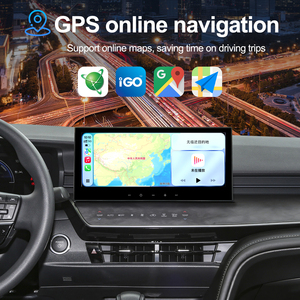 วิทยุติดรถยนต์ระบบแอนดรอยด์ Navihua ขนาด 12.3 นิ้ว พร้อมระบบนำทาง GPS และเครื่องเล่นมัลติมีเดีย สำหรับรถยนต์โตโยต้า Camry ปี 2024-2025 รองรับ CarPlay หน้าจอสัมผัส - Product Image 5