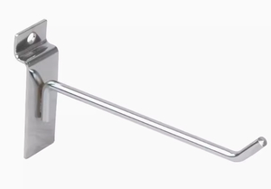 Cửa hàng giá rẻ Công cụ phần cứng PEG Bảng hiển thị móc cửa hàng bán lẻ phụ kiện kim loại treo Đen Pegboard móc - Product Image 2