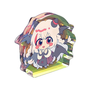 Exhibidor Acrílico Personalizado CCH con Diseño de Anime, Impresión Transparente con Borde Dorado - Product Image 6