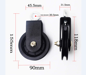 Sistema de <span class=keywords><strong>polea</strong></span> de elevación y entrenamiento físico, máquina de Cable de <span class=keywords><strong>polea</strong></span> mejorada para tríceps, rizos de bíceps, espalda, antebrazo y hombro - Product Image 3