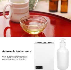 Massage Oil <strong>Warmer</strong> Heating Adjustable Temperature Oil Heater Lube Gel Cream <strong>Lotion</strong> with Bottle Dispenser for Beauty Salon - Product Image 3