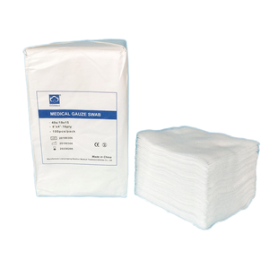 Многоразмерные хирургические повязки и 100% стерильные марлевые тампоны из хлопка для медицинского обслуживания на заказ - Product Image 5