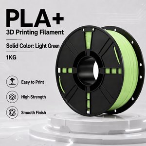 Filament PLA+ vert clair 1,75 mm, directement de l'usine, vente en gros de consommables d'impression 3D PLA Plus 1 kg pour revendeurs - Product Image 1