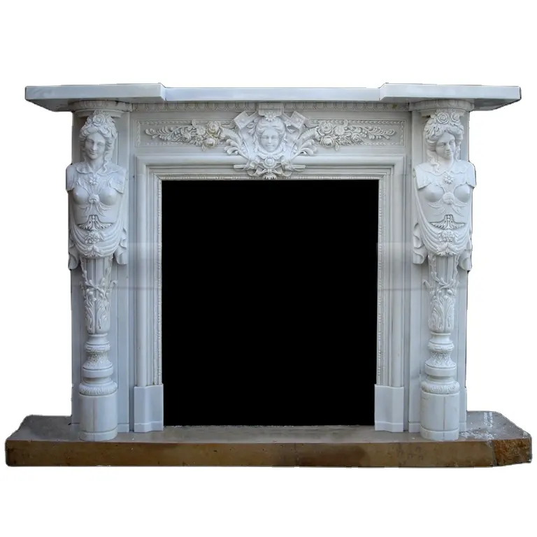 marble top fireplace intricately carved acanthus leaves marble fireplace