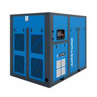 Compresseur d'air à vis PM VSD 110KW 150HP 380V/415V/440V en option, 7-10 bars, Compresseur rotatif industriel orienté vers l'exportation