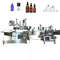 Nouvelles machines de remplissage de bouteilles pour huile d'olive, pâte de tomate, cosmétiques, eau potable et boissons gazeuses, modèles 2026, petite ligne de production