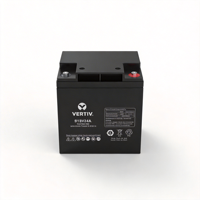 Batterie au plomb régulée par valve Vertiv série D 12V longue durée - Alimentation de secours/UPS