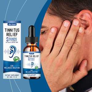 Docteat Ingrosso OEM <span class=keywords><strong>Gocce</strong></span> <span class=keywords><strong>per</strong></span> Tinnito, Olio <span class=keywords><strong>per</strong></span> Tinnito e Sordità, Cura dell'Udito, <span class=keywords><strong>Prurito</strong></span>, Dolore all'<span class=keywords><strong>Orecchio</strong></span>, 10ml - Product Image 5