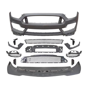 Lame de pare-choc avant pour Mustang 2015 — 2017, accessoires de voiture GT350 Style <span class=keywords><strong>R</strong></span> - Product Image 2