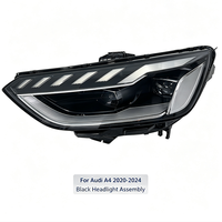 Phares LED Accessoires de voiture pour Audi A4 2020-2024 OE 8W0941773 8W0941774 LED standard 8W0941783 8W0941784 LED matriciel
