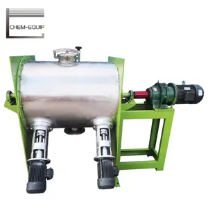 Industrial Chemical Horizontal Plough Shear Mixer Powder Flavor/ Plough Mixer