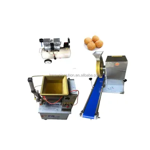 Fully Automatic Volumetric Cookies Bun Dough Divider Maker Machine For Food Industry Small Dough Divider Rounder