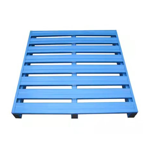 Palet de Entrada Cuádruple para Almacenamiento Industrial, Paletes Galvanizados por Inmersión en Caliente, ISO9001, Palet Metálico Galvanizado de Alta Resistencia de 2 Entradas - Product Image 1