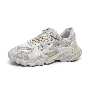 Giày Đế Dày Cho Nữ, Giày Thể Thao Lưu Hóa Buộc Dây Thường Ngày Đế Dày - Product Image 3