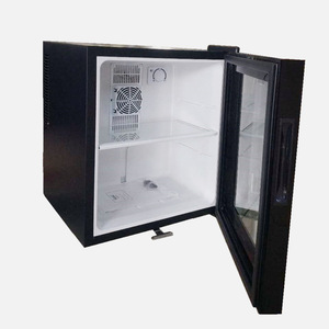 Puerta de espuma 30L mini <span class=keywords><strong>nevera</strong></span> sin escarcha sin ruido bebida cerveza refrigeración <span class=keywords><strong>nevera</strong></span> eléctrica hogar hotel pequeño refrigerador - Product Image 5