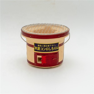 Heißer Verkauf Tragbarer Ton-<span class=keywords><strong>Mini</strong></span>-BBQ <span class=keywords><strong>Kamado</strong></span> - Product Image 4